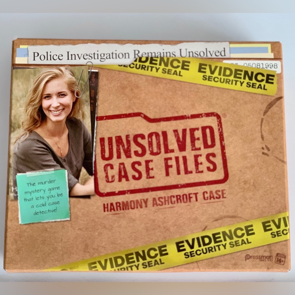 Unsolved Case Files ( Mystery Game)